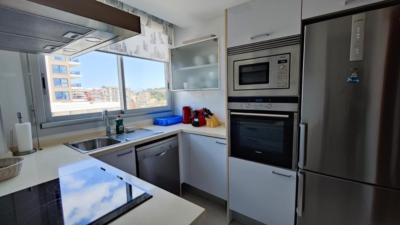 Baupres Luxury Apartment Calpe Buitenkant foto